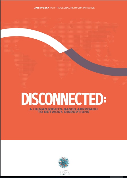 Network Disruptions Report by Global Network Initiative