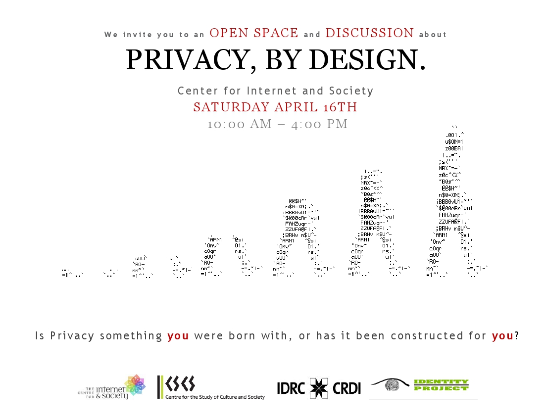 Privacy by Design 