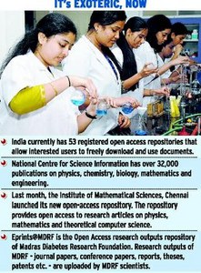 Research papers will be available in public domain
