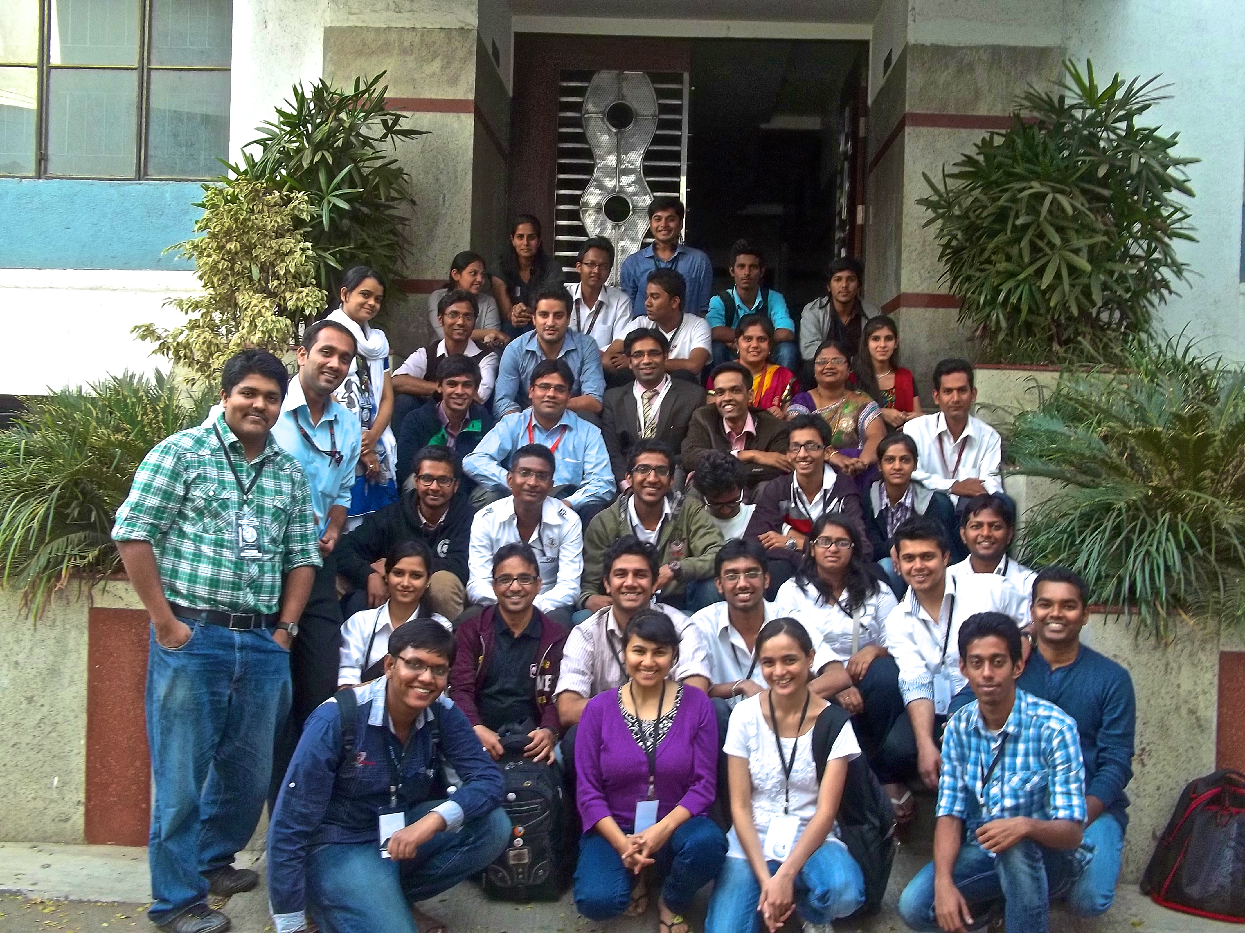 Celebrating the success of Wikipedia in Wikipedia Summit Pune 2013