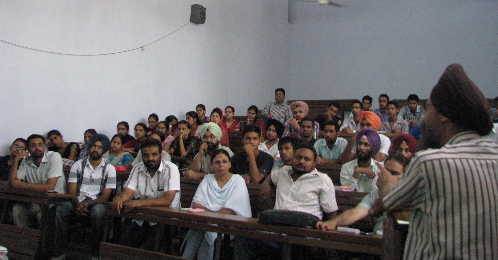 Punjabi Wikipedia Workshop at Punjabi University, Patiala