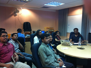 Wikipedia Introductory Session organized for Data and India portal consultants