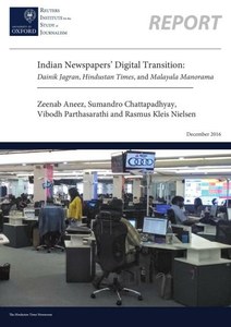 Indian Newspapers' Digital Transition