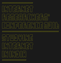 Internet Researchers' Conference 2016 (IRC16) - Selected Sessions